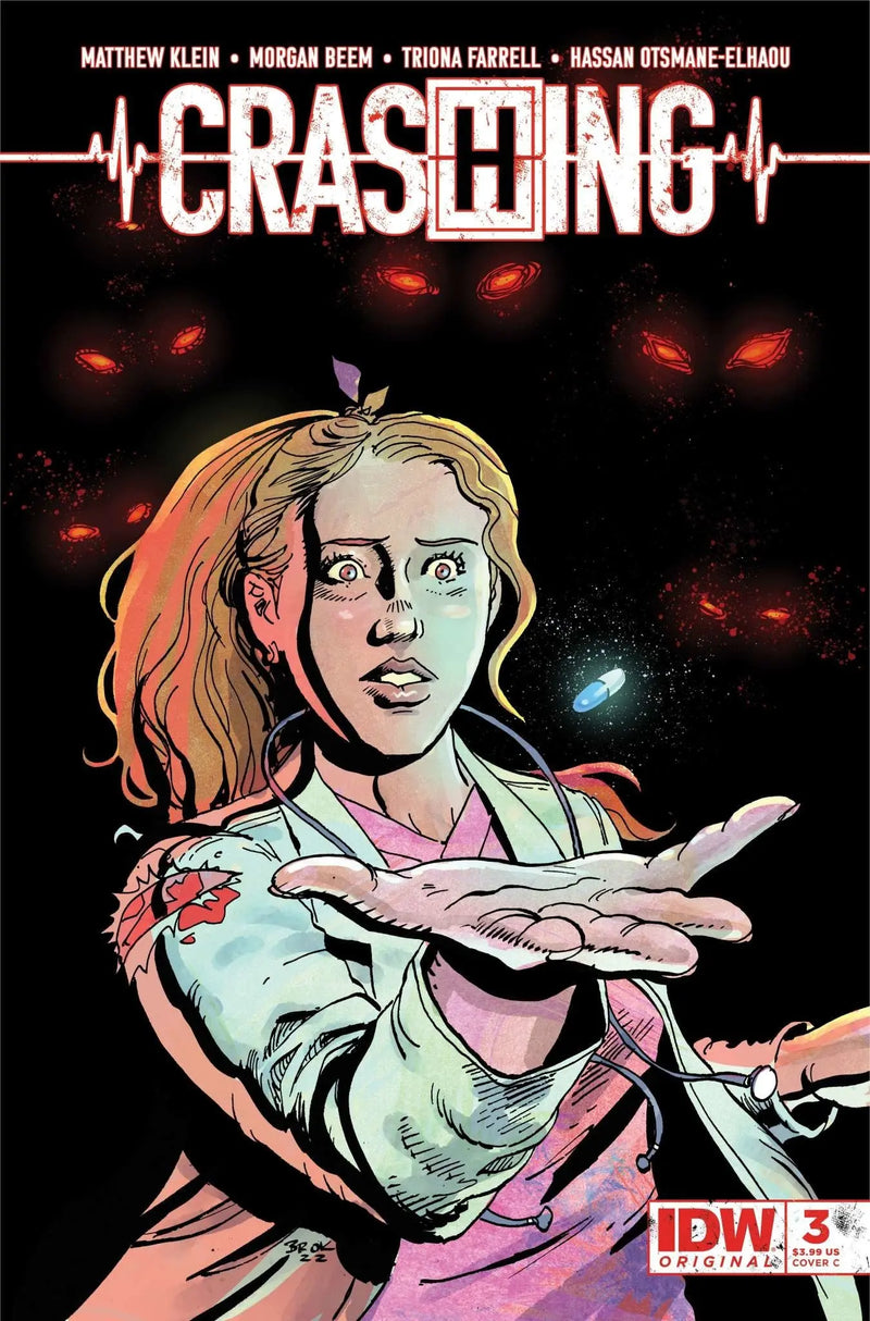 Crashing #3 Variant C Brokenshire