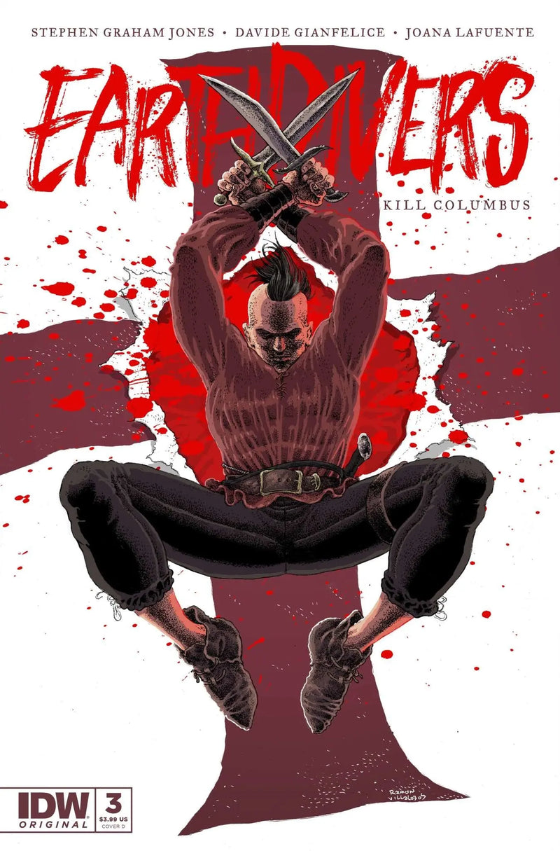 Earthdivers #3 Variant D Villalobos