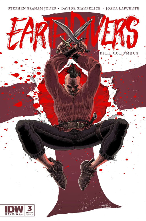 Earthdivers #3 Variant D Villalobos