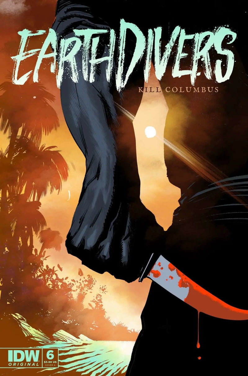 Earthdivers #6 Cover A Albuquerque