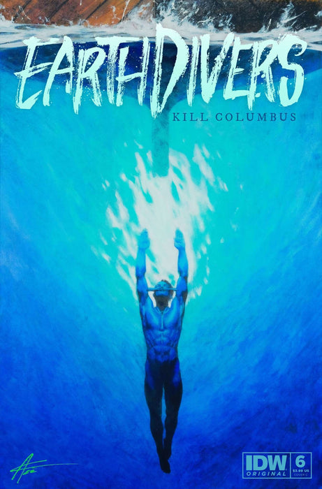 Earthdivers #6 Variant C Campbell