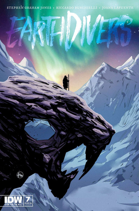 Earthdivers #7 Variant B Hernandez