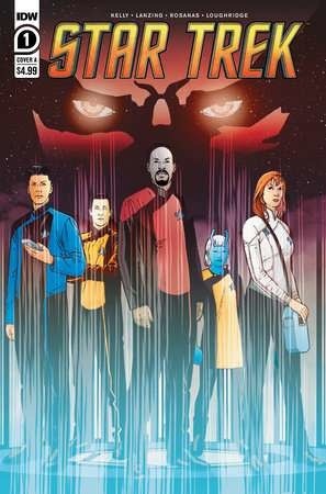 Star Trek #1 Variant A Rosanas