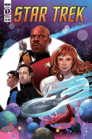 Star Trek #1 Variant D Stott