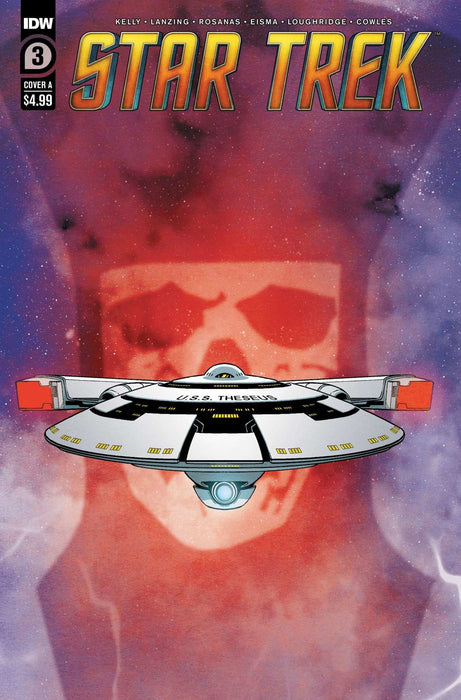 Star Trek #3 Variant A Rosanas