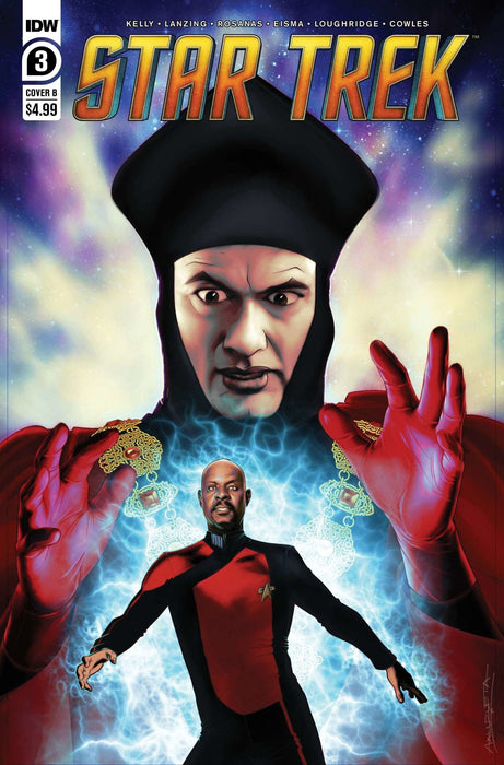 Star Trek #3 Variant B Unzueta