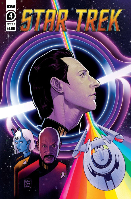 Star Trek #4 Variant C Quinones