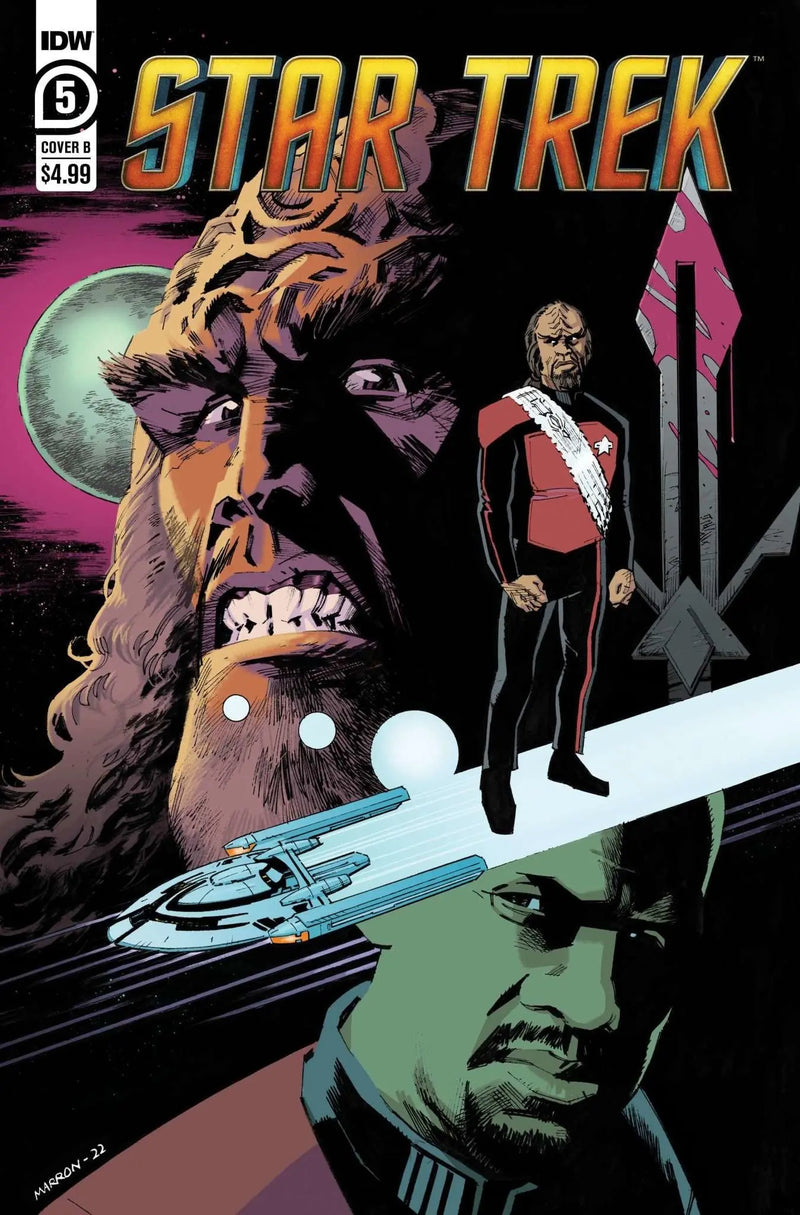 Star Trek #5 Variant B Marron