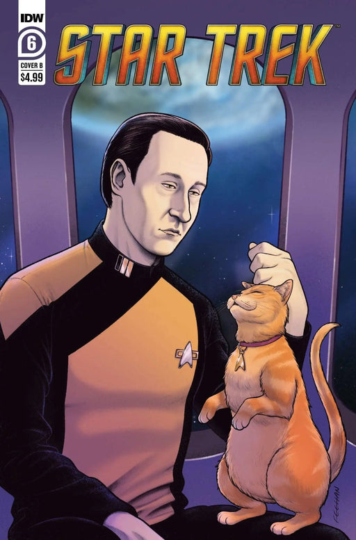 Star Trek #6 Variant B Feehan
