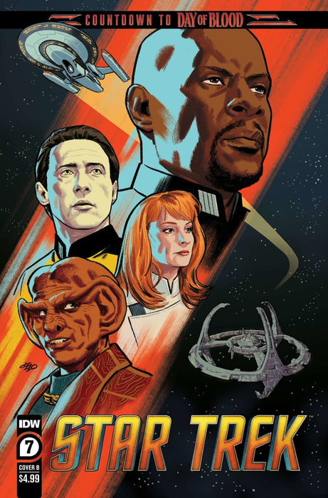 Star Trek #7 Variant B Cho