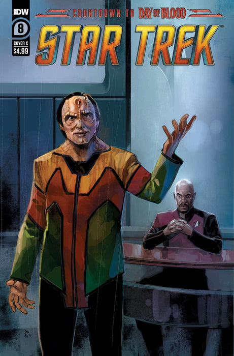 Star Trek #8 Variant C Reis