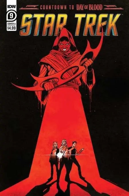 Star Trek #9 Cover A Feehan