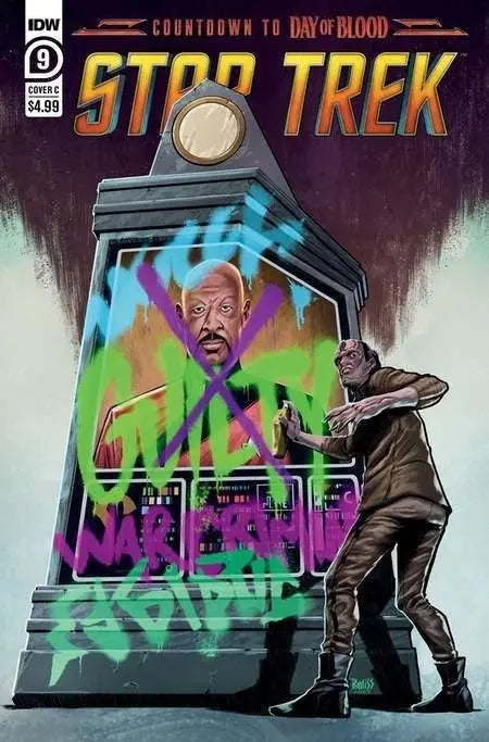 Star Trek #9 Variant C Bayliss