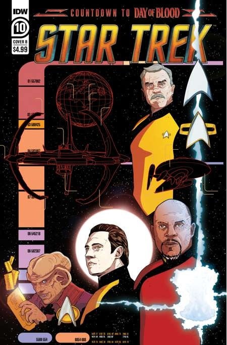 Star Trek #10 Variant B Murphy