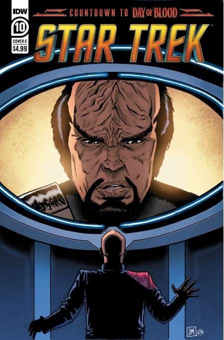 Star Trek #10 Variant C Mason