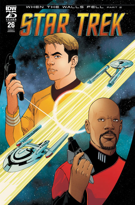 Star Trek #26 Cover A (Rosanas) IDW Publishing