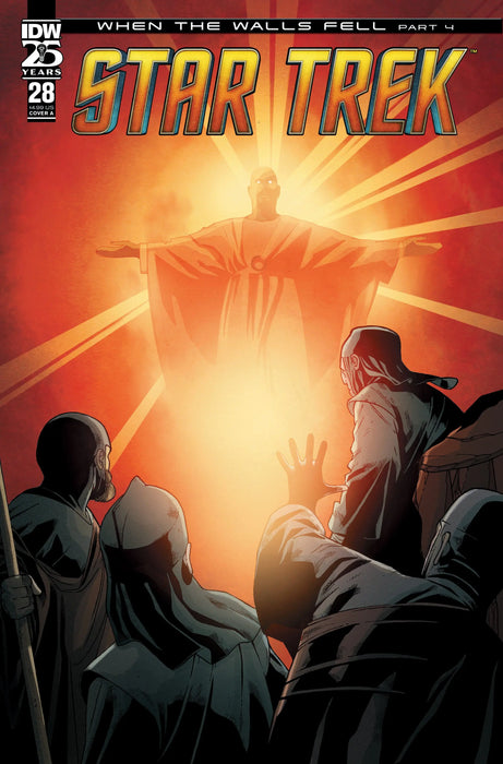 Star Trek #28 Cover A (Rosanas) IDW Publishing