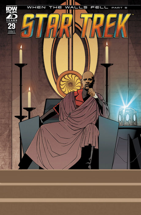 Star Trek #29 Cover A (Rosanas) IDW Publishing