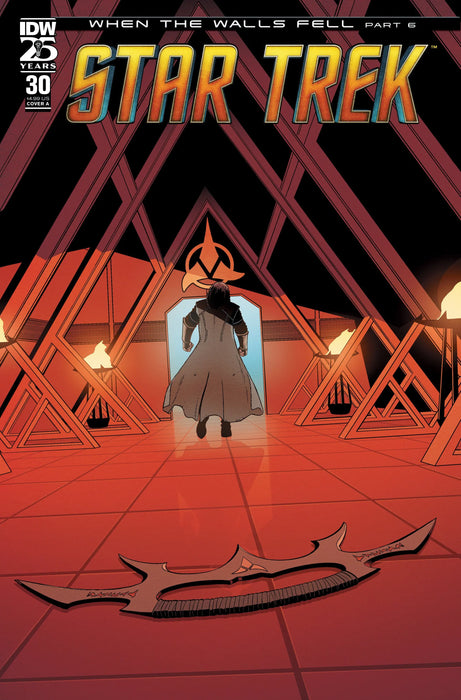 Star Trek #30 Cover A (Rosanas) IDW Publishing
