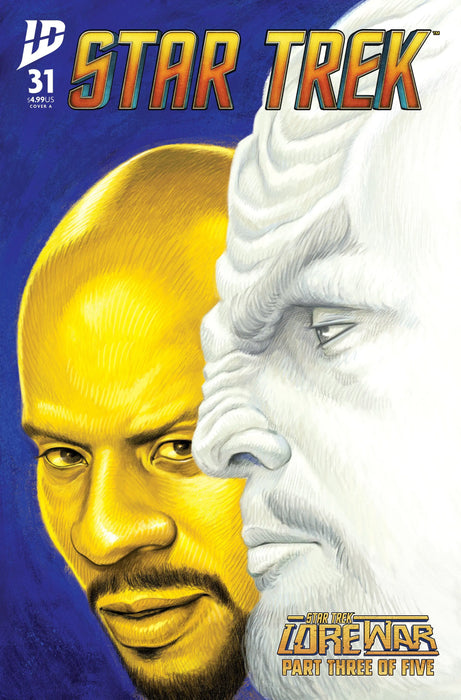Star Trek #31 Cover A (Ward) IDW Publishing