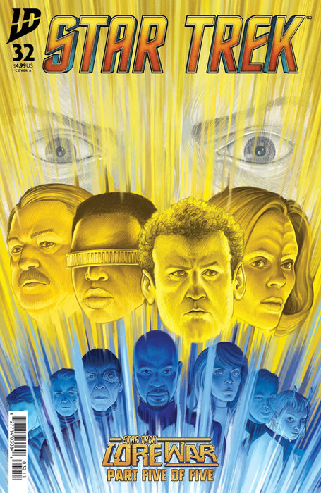 Star Trek #32 Cover A (Ward) IDW Publishing