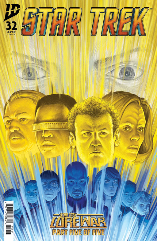 Star Trek #32 Cover A (Ward) IDW Publishing