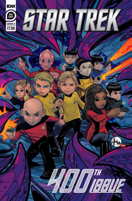 Star Trek #400 # Variant D Hernandez