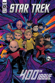 Star Trek #400 # Variant D Hernandez