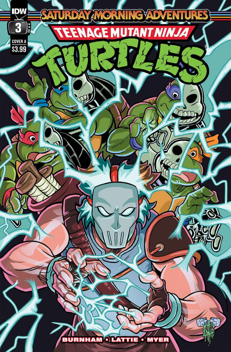 Teenage Mutant Ninja Turtles: Saturday Morning Adventures #3 Variant A Lattie