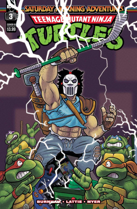 Teenage Mutant Ninja Turtles: Saturday Morning Adventures #3 Variant B Jennex