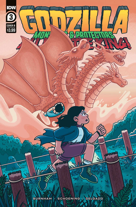 Godzilla: Monsters & Protectors-All Hail The King! #3 Variant B Bell