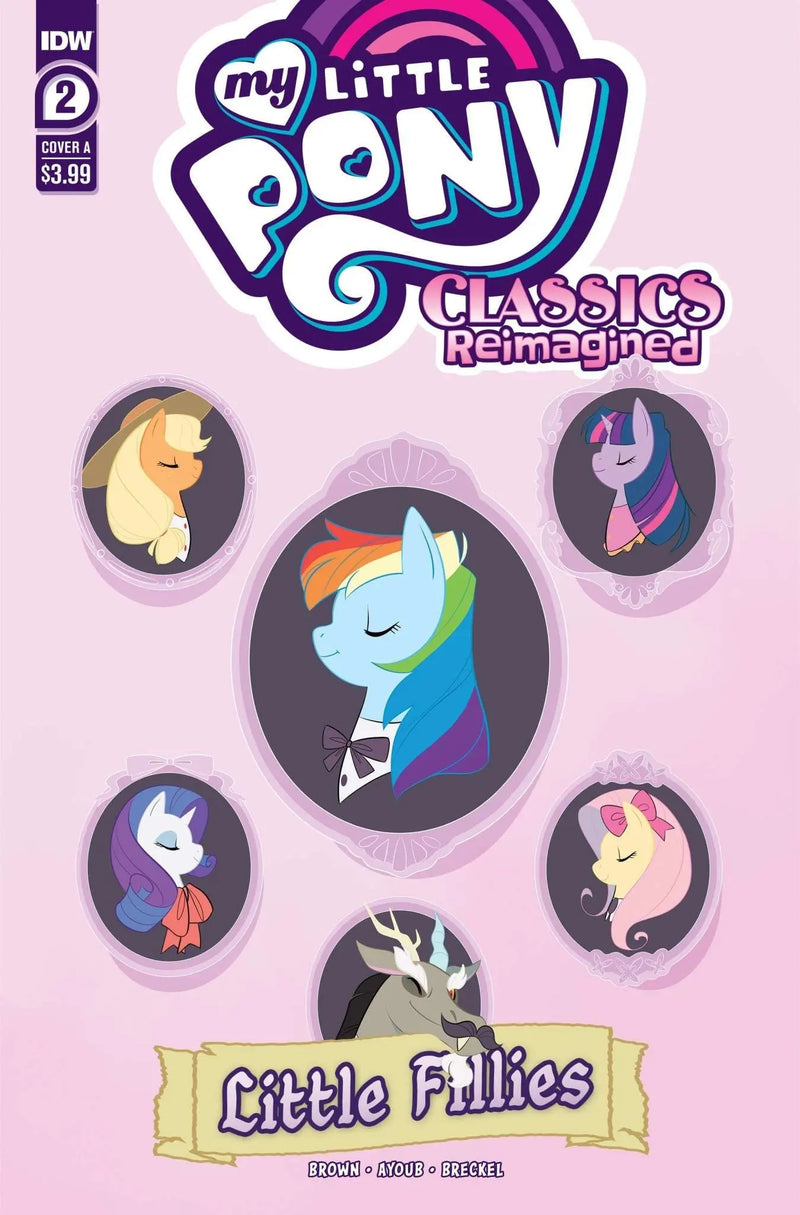 My Little Pony: Classics Reimagined-Little Fillies #2 Variant A Ayoub