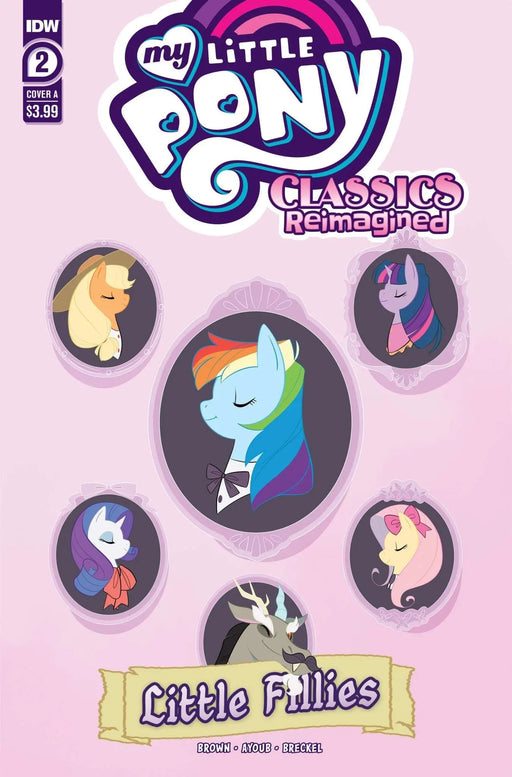 My Little Pony: Classics Reimagined-Little Fillies #2 Variant A Ayoub