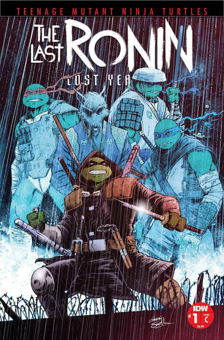 Teenage Mutant Ninja Turtles: The Last Ronin-Lost Years #1 Variant C Smith