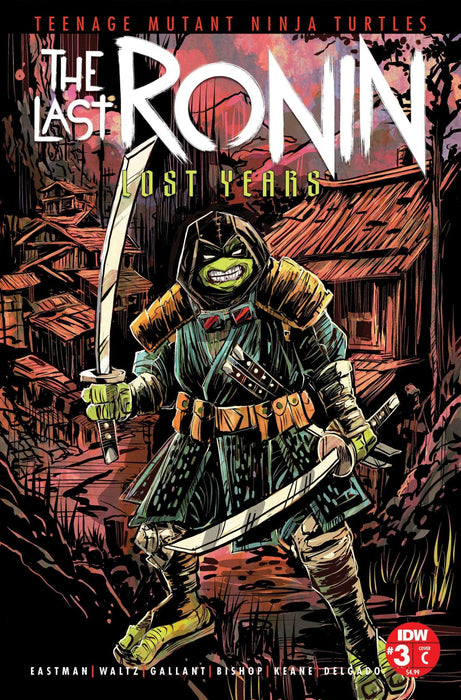 Teenage Mutant Ninja Turtles: The Last Ronin-Lost Years #3 Variant C Smith