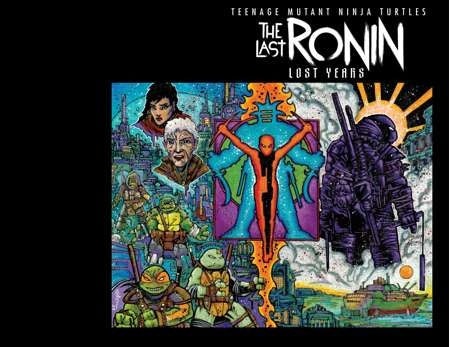 Teenage Mutant Ninja Turtles: The Last Ronin-Lost Years #5 Variant B Bishop & Eastman