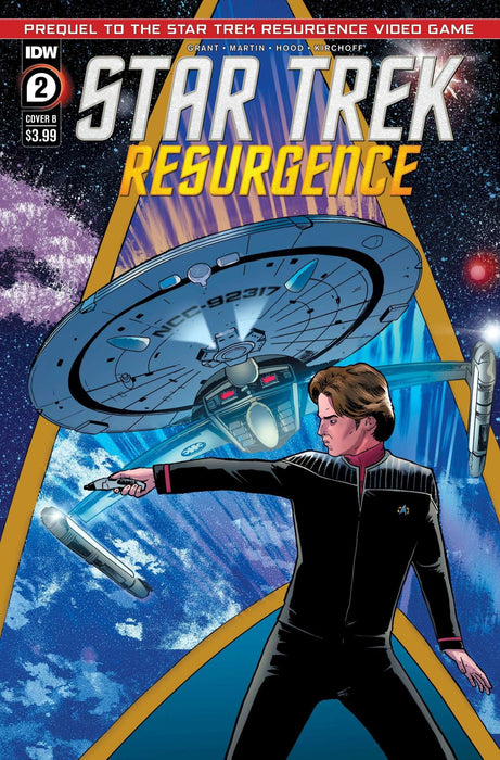 Star Trek: Resurgence #2 Variant B Von Gorman