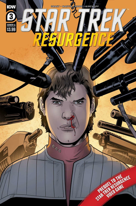 Star Trek: Resurgence #3 Variant A Hood