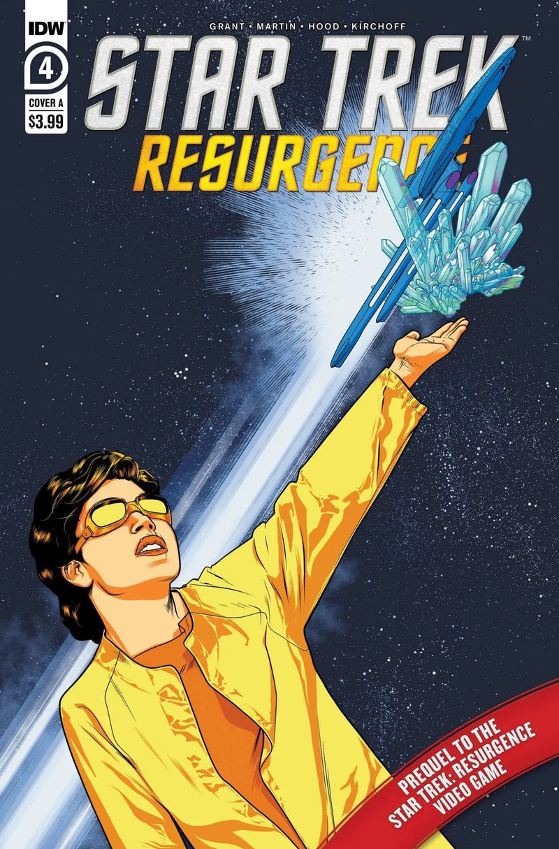 Star Trek: Resurgence #4 Variant A Hood