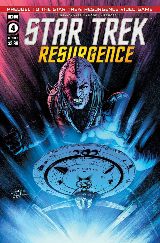 Star Trek: Resurgence #4 Variant B Smith