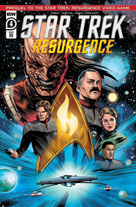 Star Trek: Resurgence #4 Variant Ri 10 Hernandez