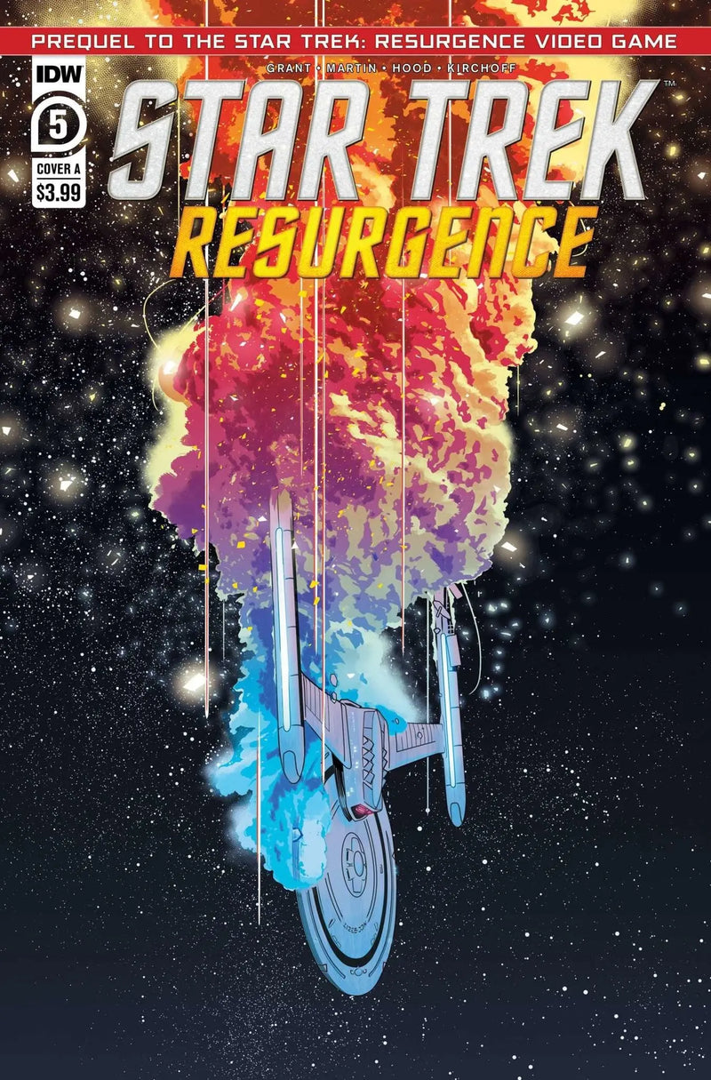 Star Trek: Resurgence #5 Cover A Hood