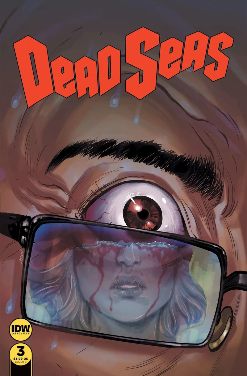 Dead Seas #3 Variant B Anindito