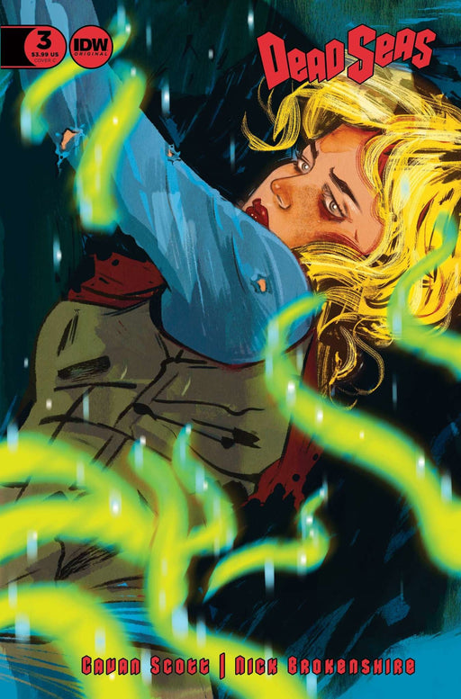 Dead Seas #3 Variant C Lotay