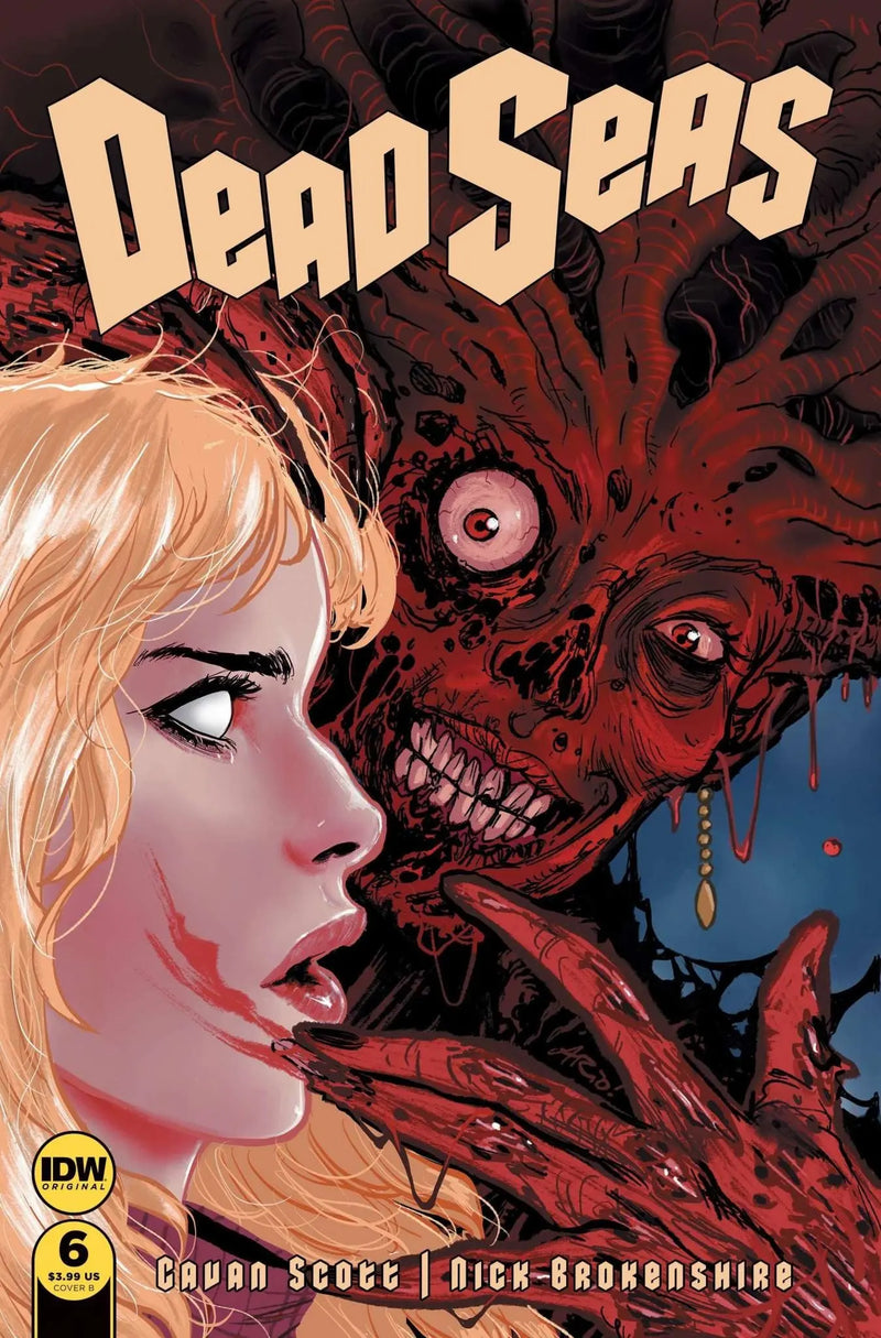 Dead Seas #6 Variant B Anindito