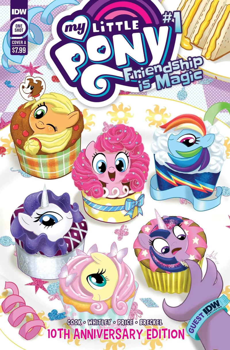 My Little Pony: Friendship Is Magic-10Th Anniversary Edition Variant A Mebberson