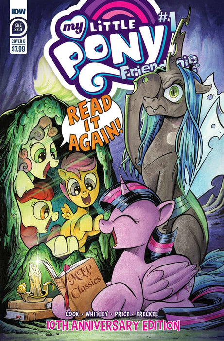 My Little Pony: Friendship Is Magic-10th Anniversary Edition Variant B Price