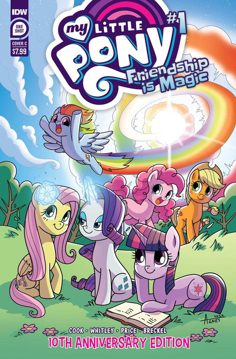 My Little Pony: Friendship Is Magic-10th Anniversary Edition Variant C Garbowska