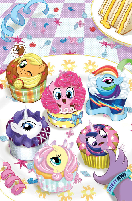 My Little Pony: Friendship Is Magic-10th Anniversary Edition Variant Ri 10 Mebberson