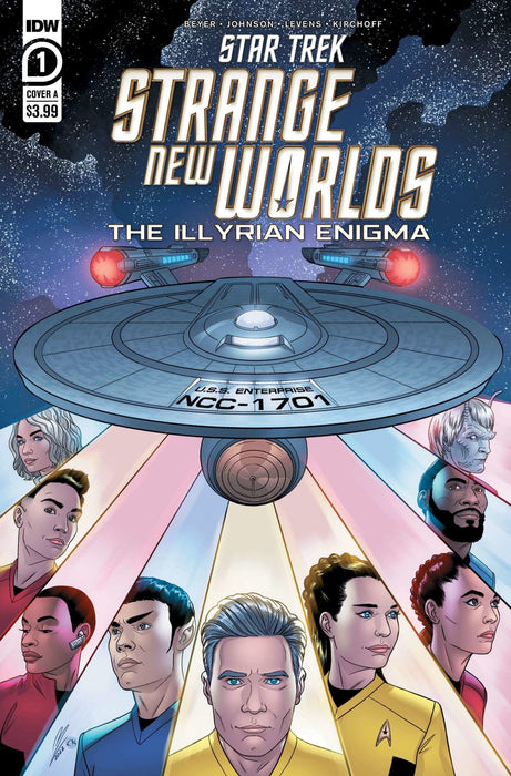 Star Trek: Strange New Worlds-The Illyrian Enigma #1 Variant A Levens